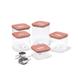 Caraway Home 14pc Glass Airtight Container Set - 1 of 4