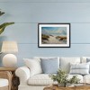Stupell Industries Shoreline Serenity Beach Framed Print Under Glass - 3 of 4