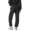 Future Planet Womens Saturn Premium Fleece Lined Soft Cotton Sweatpants Loose Fit Black - 3 of 4