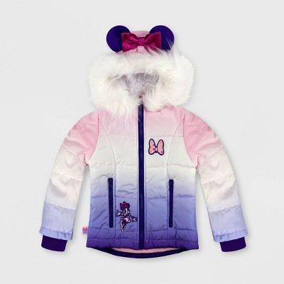 pink minnie mouse jacket