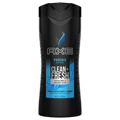 Axe Phoenix Body Wash Crushed Mint & Rosemary Scent - 16 fl oz