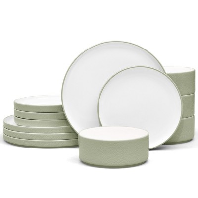 Noritake ColorTex 12-Piece Dinnerware Set