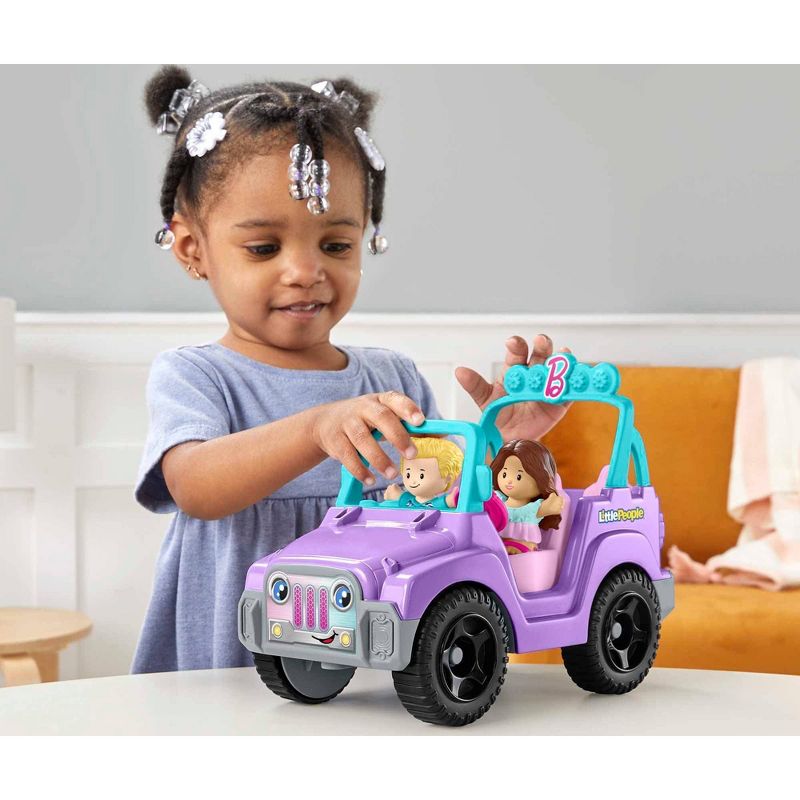 Fisher-Price Little People Barbie Beach Cruiser, 2 of 7