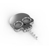 Fred Bar Bones Skull Corkscrew, Zinc Winery Bottle Opener with Easy Screw Grip, Unique Gothic Bar Tool, Halloween Decor & Fun Gift for Winery Lovers - 2 of 4
