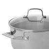 Henckels Clad H3 6-qt Stainless Steel Dutch Oven with Lid - 4 of 4