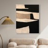 Art Remedy Maderas Texture Modern Minimal Abstracts Framed - 2 of 4