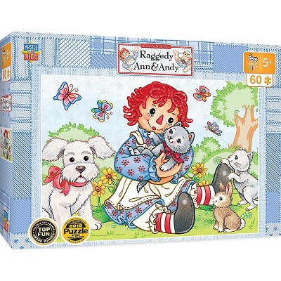 MasterPieces Inc Raggedy Ann & Andy Best Friends 60 Piece Jigsaw Puzzle