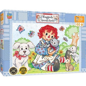 MasterPieces Inc Raggedy Ann & Andy Best Friends 60 Piece Jigsaw Puzzle - 1 of 4