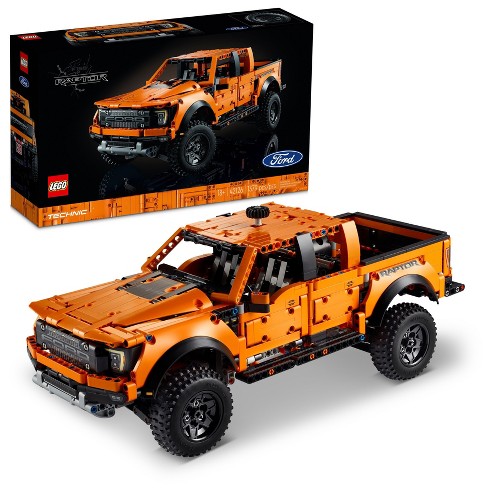 Dyrke motion Kunstneriske halt Lego Technic Ford F-150 Raptor 42126 Model Building Kit : Target