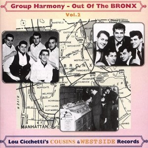 Various Artists - Out Of Bronx 2: Doo-woop Cousins & West Side / Var (CD) - 1 of 1