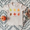 SmileyWorld Fall Leaves - Youth Short Sleeve Graphic T-Shirt and Toddler Short Sleeve Graphic T-Shirt - 3 of 4