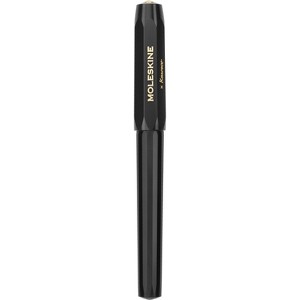 Moleskine/Kaweco Roller Pen Black: 0.7mm Point, Cap Design, Black Ink, Stationery & Office Essentials - 1 of 4