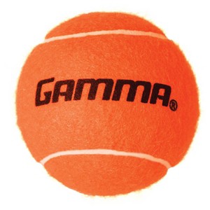 GAMMA Sports Pressureless 18pc Tennis Ball - Orange - 1 of 3