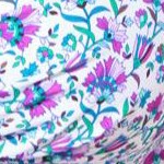 pink boho paisley