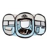 Pet Adobe 33x15 Pop-Up Pet Playpen, Blue - 2 of 4
