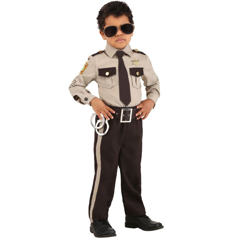 HalloweenCostumes.com Toddler Sheriff Costume, 4 of 5