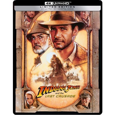 Indiana Jones and the Last Crusade (SteelBook)(4K/UHD)