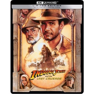 Indiana Jones and the Last Crusade (SteelBook)(4K/UHD) - 1 of 1