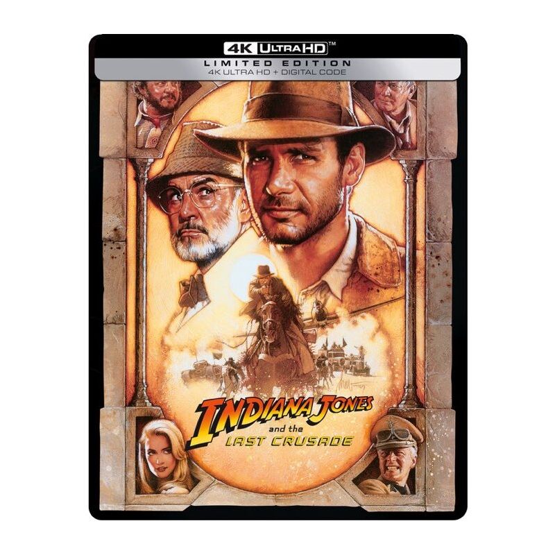 Indiana Jones and the Last Crusade (SteelBook)(4K/UHD), 1 of 2