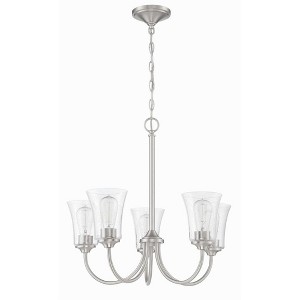 Craftmade Lighting Gwyneth 5 - Light Chandelier in  Brushed Polished Nickel - 1 of 1