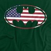 Men's Batman American Flag Oval T-Shirt - 2 of 4