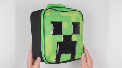 Minecraft Video Game Lunch Box For Kids Boys : Target