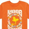 Boys' - Peanuts - Retro Floral Woodstock Short Sleeve Graphic T-Shirt - 2 of 4