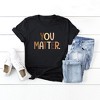 Simply Sage Market Women's You Matter Equality Short Sleeve Graphic Tee - 3 of 4