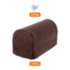 Unique Bargains Stretchy Anti-Slip Sofa Couch Armchair Covers 2 Pcs - 3 of 4