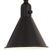 Crystorama Lighting Morgan 1 - Light Swing Arm Lamp in  Matte Black - 4 of 4