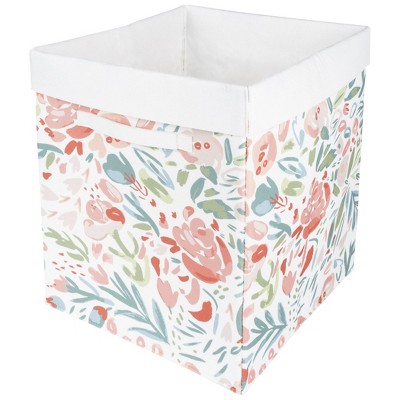 Image of Sammy & Lou Printed Felt Storage Hamper - Painterly