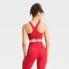 Women's Seamless Medium Support Racerback Sports Bra - All In Motion™ - 2 of 3