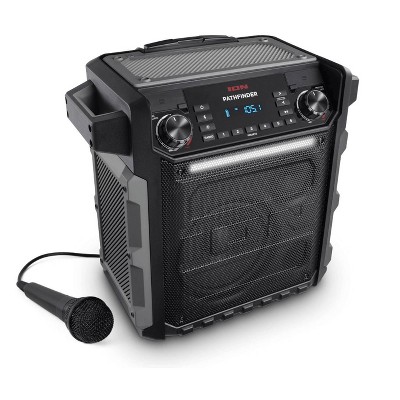 portable speaker with radio