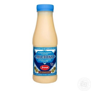 Ichnya Condensed Milk In Plastic Bottle 480g - Sweetened Dairy Creamer For Coffee, Tea, Baking - Reliable Quality Sweetened C - 1 of 1