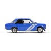 1/64 1972 Datsun 510 Vintage Ad Cars Series 11 Greenlight 39150-C - 3 of 4