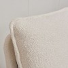 CAVINAS Modern Accent Chair with Curved Backrest, Upholstered Armchair For Living Room, Bedroom, and Small Spaces - 4 of 4
