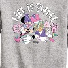 Boys' - Disney - Life Is Sweet Graphic Long Sleeve Fleece Sweatshirt - 2 of 4
