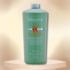 Kerastase Genesis Homme Thickness Boosting Shampoo System (34.0 oz XXL) For Weakened Hair | Clarifies Scalp providing Volume & Texture - 2 of 2