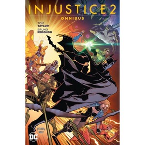 Injustice 2 Omnibus - by  Tom Taylor (Hardcover) - 1 of 1