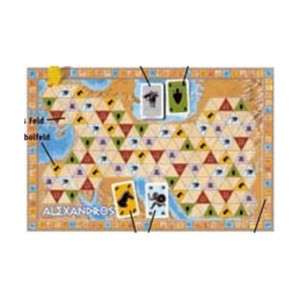 Alexandros Board Game - 1 of 1
