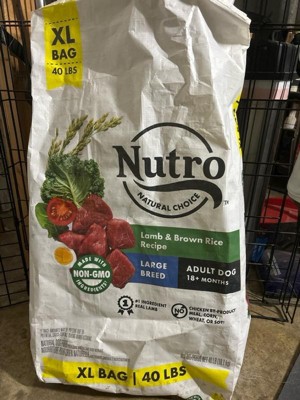 Nutro xl hot sale bag