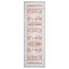 GAOMON Vintage Area Rug Washable Floral Rug Low Pile Non-Slip Rugs for Living Room Bedroom - 4 of 4