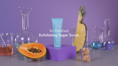 Tula Skincare So Polished Exfoliating Sugar Scrub