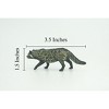Collectible Wildlife Gifts | African Civet, Hand Painted, Museum Quality, Rubber Animal, Diorama, Toy,  Gift,  3 Inches.  CH831 BB194 - 3 of 4