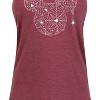 Women's - Disney - Mickey Spider Logo Graphic Racerback Tank - 2 of 4