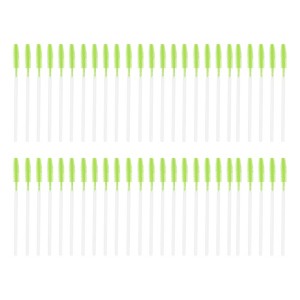 Unique Bargains Convenient Silicone Eyelash Brush 50 Pcs - 1 of 4