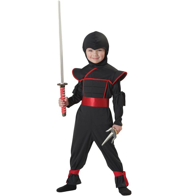 California Costumes Stealth Ninja Toddler Costume, 2 of 3