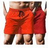 COOFANDY Men's Running Athletic Shorts 5 Inch 2 Pack Gym Workout Shorts Fitted Exercise Hiking Shorts with Zipper Pocket - 2 of 4