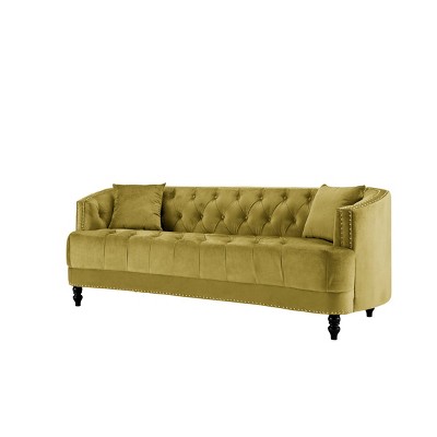 Holly Sofa Gold - Chic Home Design
