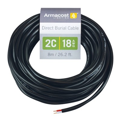 Armacost Lighting 2C 18AWG Direct Burial Cable Light Accessory